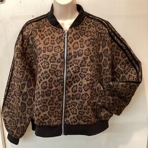 Animal Print Jacket in XL